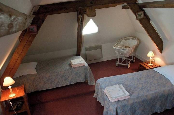 Location de vacances pour 7 personnes, avec jardin et terrasse à Saint-Avit-Sénieur - 4