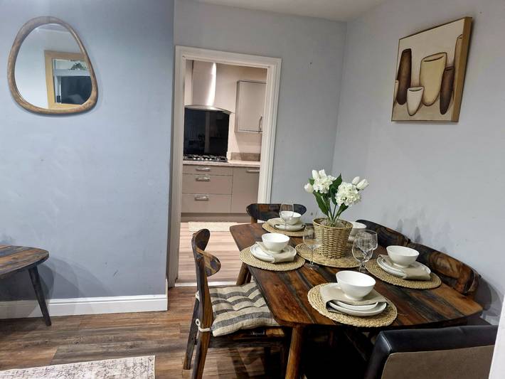 Location de vacances pour 5 personnes, avec jardin à Manchester - 4