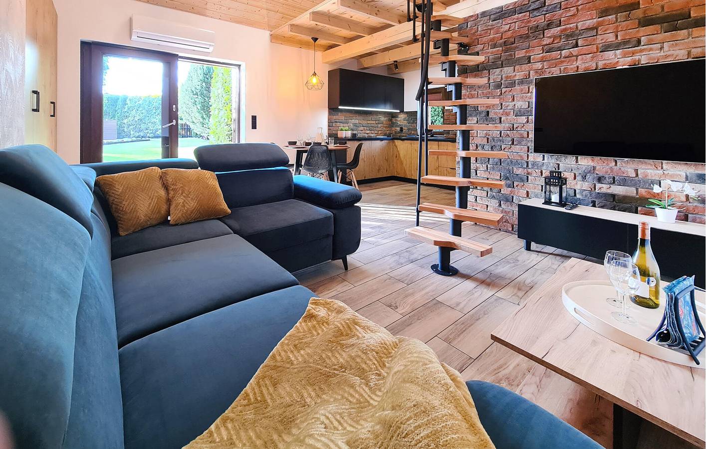 Ferienhaus für 4 Personen mit Pool in Tucheler Heide