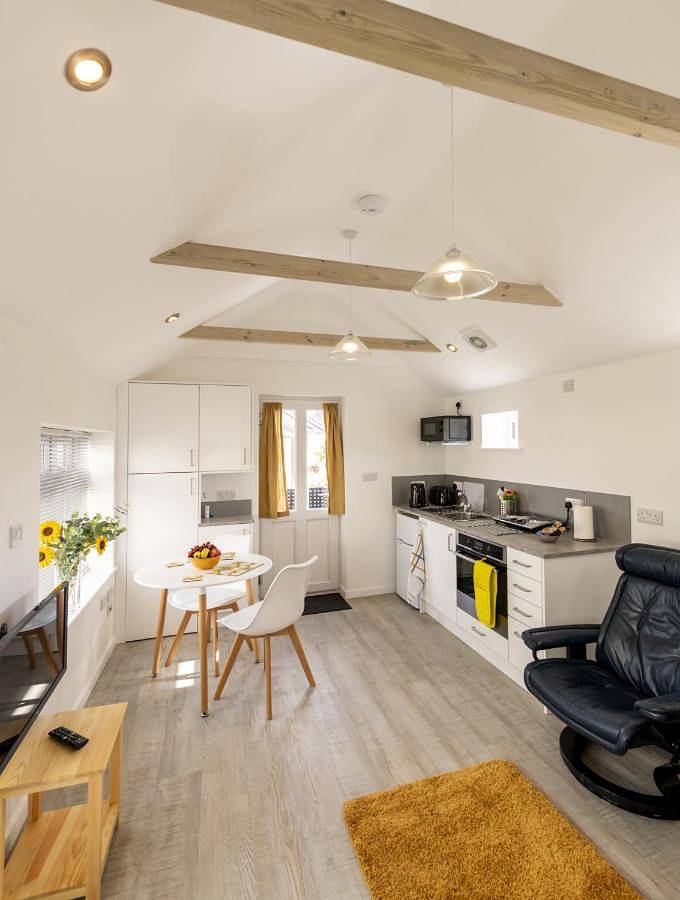 Apartamento de vacaciones para 2 personas, con jardín - 1