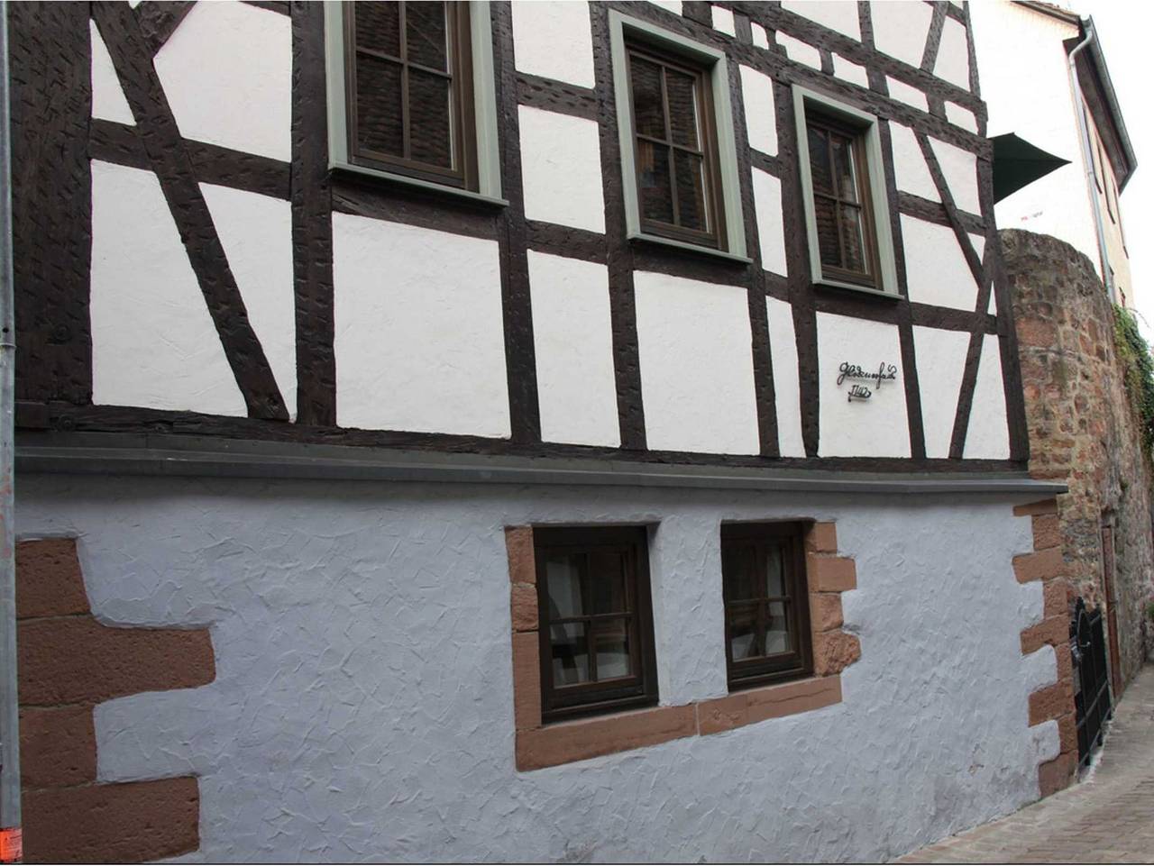 Ganze Ferienwohnung, Ferienhaus Glöcknerhaus in Michelstadt, Main-Odenwald