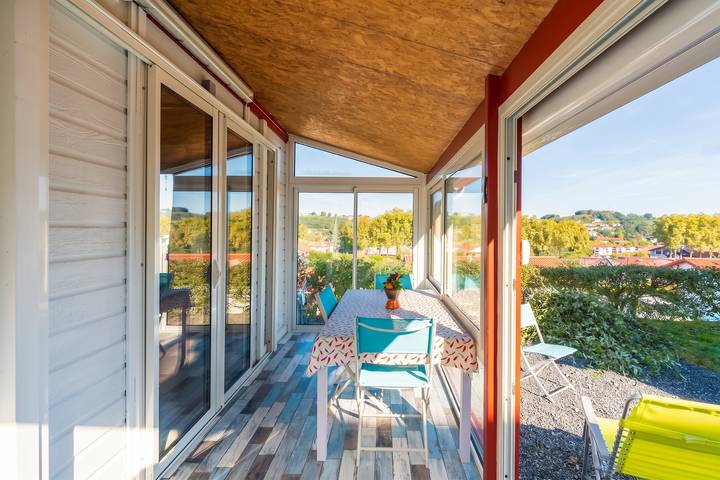 Bungalow acogedor Hasparren 50 m², piscina in Hasparren, Region de Bayona