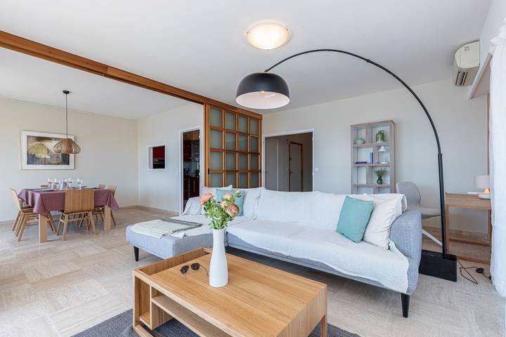 Gîte pour 4 personnes, avec vue sur l’océan ainsi que balcon et piscine à Villefranche-sur-Mer - 2