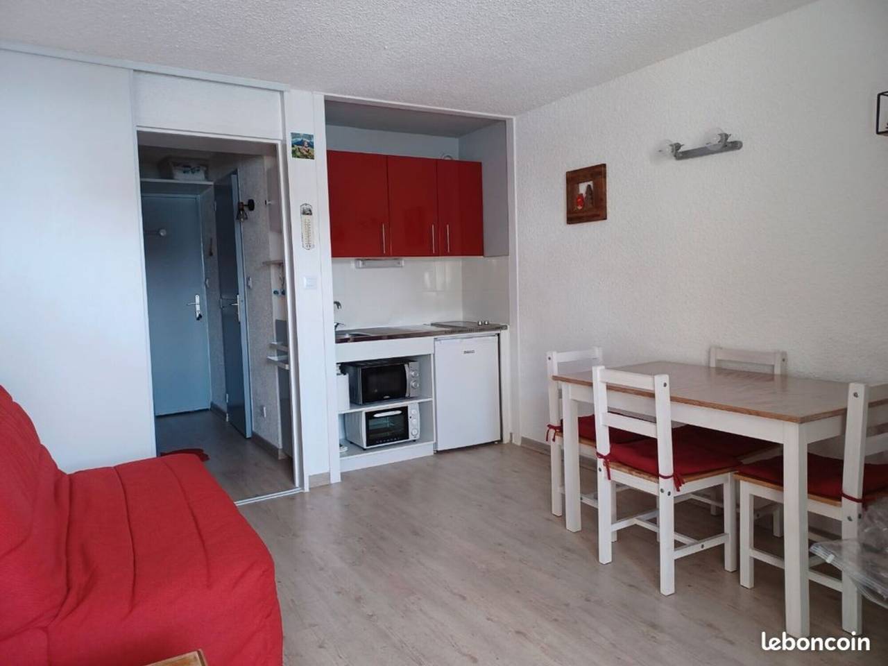 Estudio entero, L'Horizon du Pic, estudio con vistas y acceso directo a pistas en La Mongie in La Mongie, Bagnères-de-Bigorre