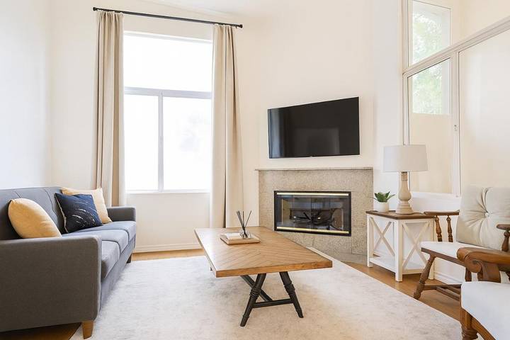 Apartamento de vacaciones para 4 personas, con piscina además de jardín y vistas, Se admiten mascotas - 1