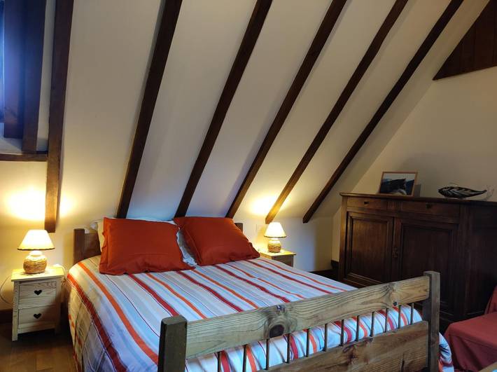 Gîte pour 2 personnes, avec jardin à Bonac-Irazein - 3