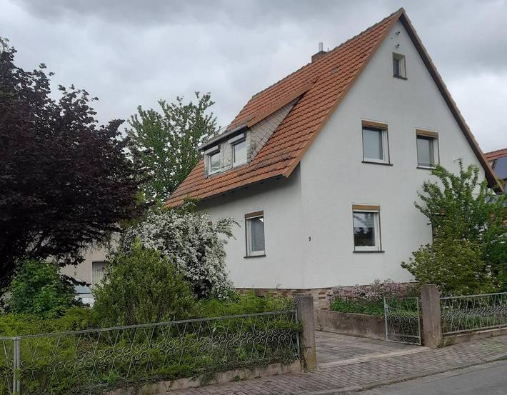 Ferienhaus für 5 Personen, mit Garten und Ausblick