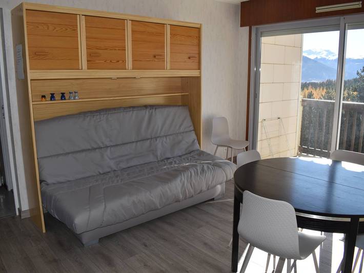Appartement de vacances pour 6 personnes, avec balcon à Bolquère