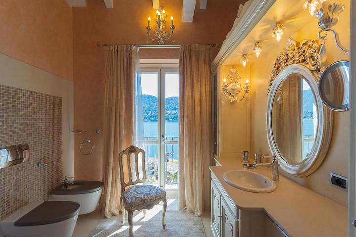 Villa pour 6 personnes, avec vue sur le lac ainsi que vue et jardin dans Tremezzo - 2