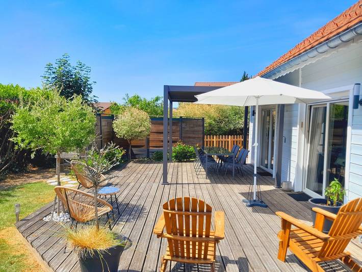 Chalet pour 8 personnes, avec Terrasse et Jardin dans Grand Est - 2