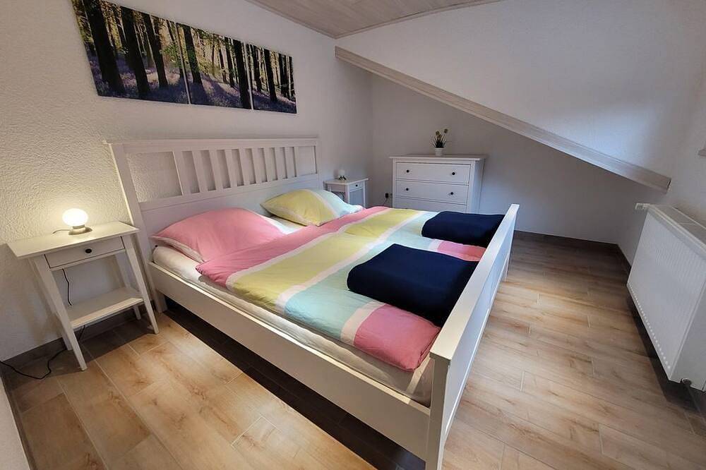 Ganze Wohnung, Ferienwohnung Wiedliebe Deluxe - Ferienwohnung \"Wiedliebe Deluxe\" in Waldbreitbach, Rheinland-Pfalz
