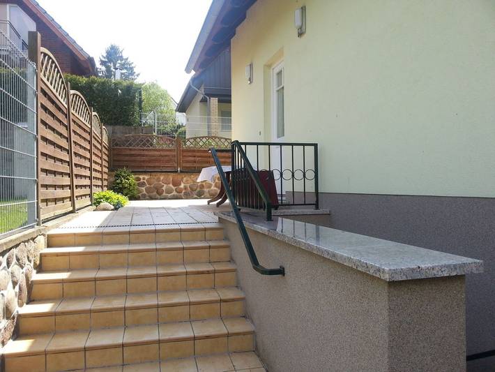 Ferienhaus für 6 Personen, mit Garten und Seeblick sowie Balkon in Göhren-Lebbin - 4