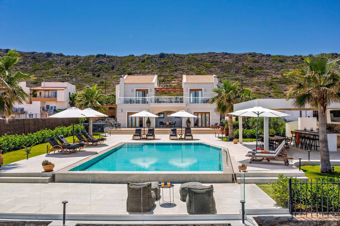 Villa für 12 Personen mit Garten in Lasithi