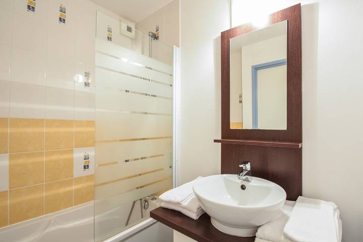Appartement entier, Appartement de vacances pour 4 personnes avec balcon/terrasse in Les Sables-d'Olonne, Vallée de la Loire