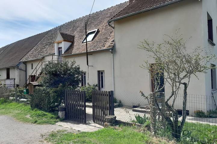 Maison de campagne pour 13 personnes, avec Jardin