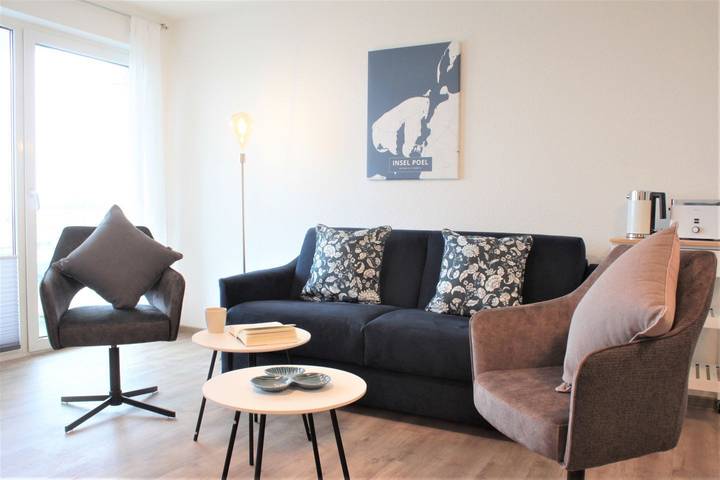 Ferienwohnung für 4 Personen, mit Balkon und Ausblick in Kirchdorf (Poel)