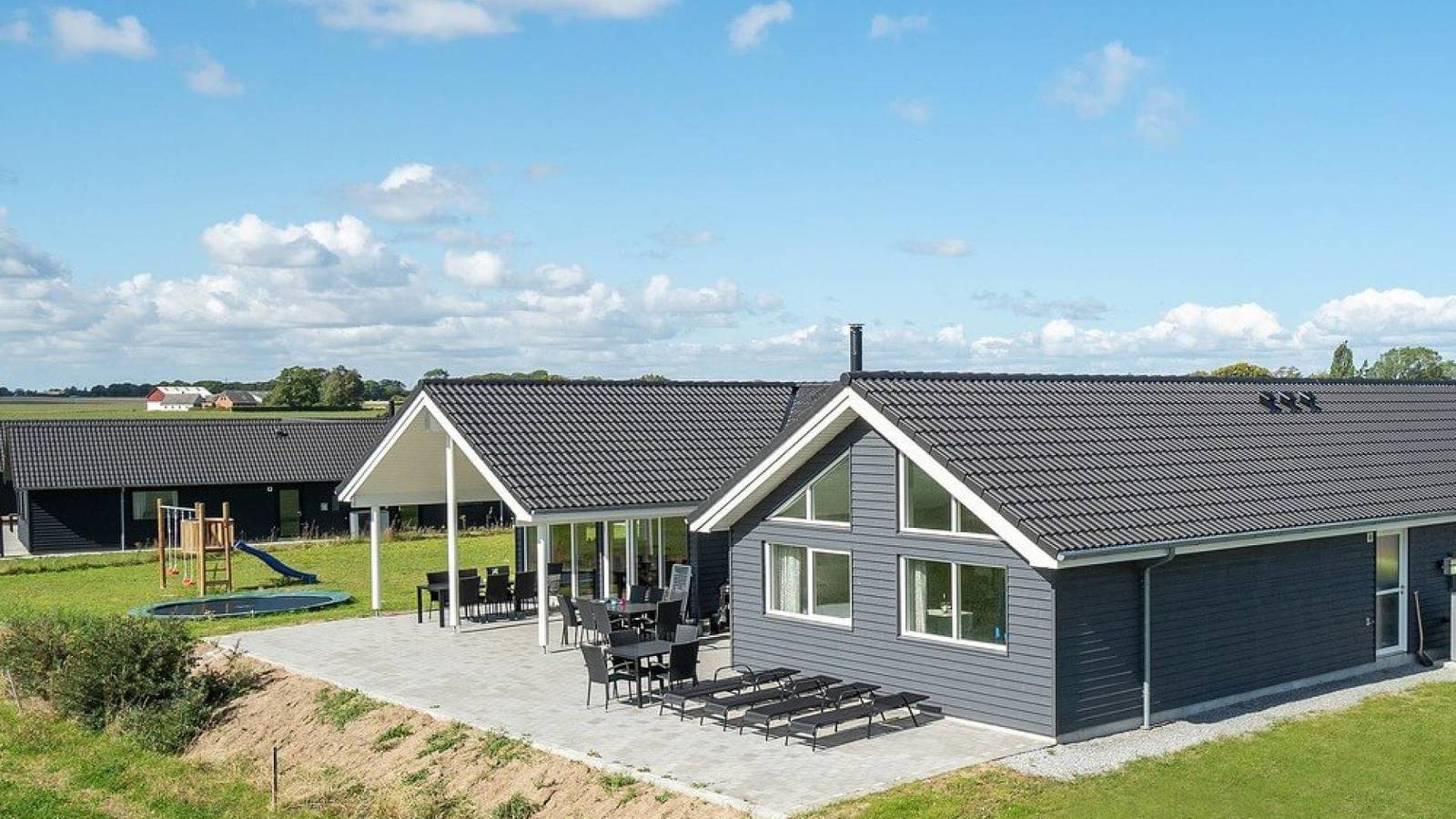 Ferienhaus Nr. 490 mit Pool und Sauna auf Møn in Råbylille Strand, Vordingborg und Umgebung