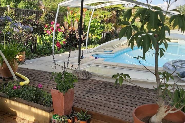 Maison de vacances pour 4 personnes à Bergerac
