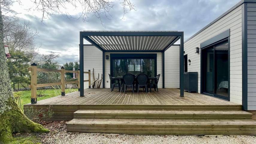 Maison d’hôte pour 4 personnes, avec terrasse ainsi que piscine et jardin à Les Mathes - 4