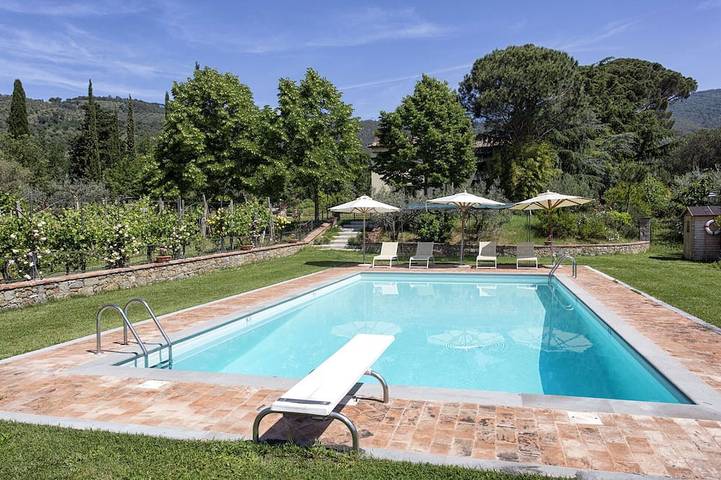 Villa voor 14 personen, met tuin - 1
