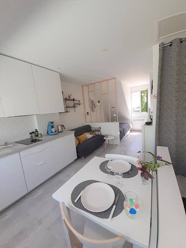 Gîte pour 2 personnes, avec jardin dans Seine-et-Marne - 4