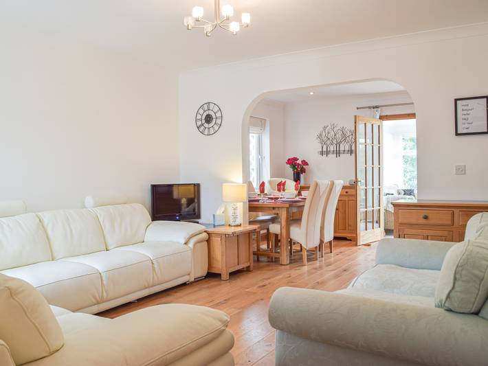 Cottage für 3 Personen mit Garten in Ferryside, Carmarthenshire