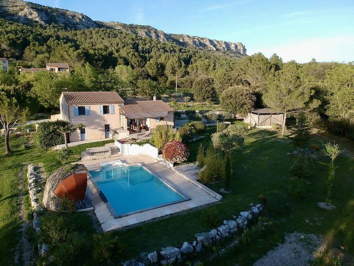 Casa de vacaciones para 6 personas, con jardín y piscina - 1