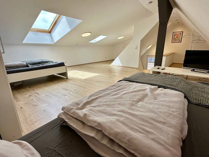 Ferienwohnung für 8 Personen, mit Balkon, kinderfreundlich - 1
