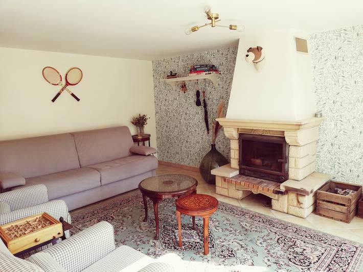Maison de vacances pour 6 personnes, avec jardin et jacuzzi dans Sologne