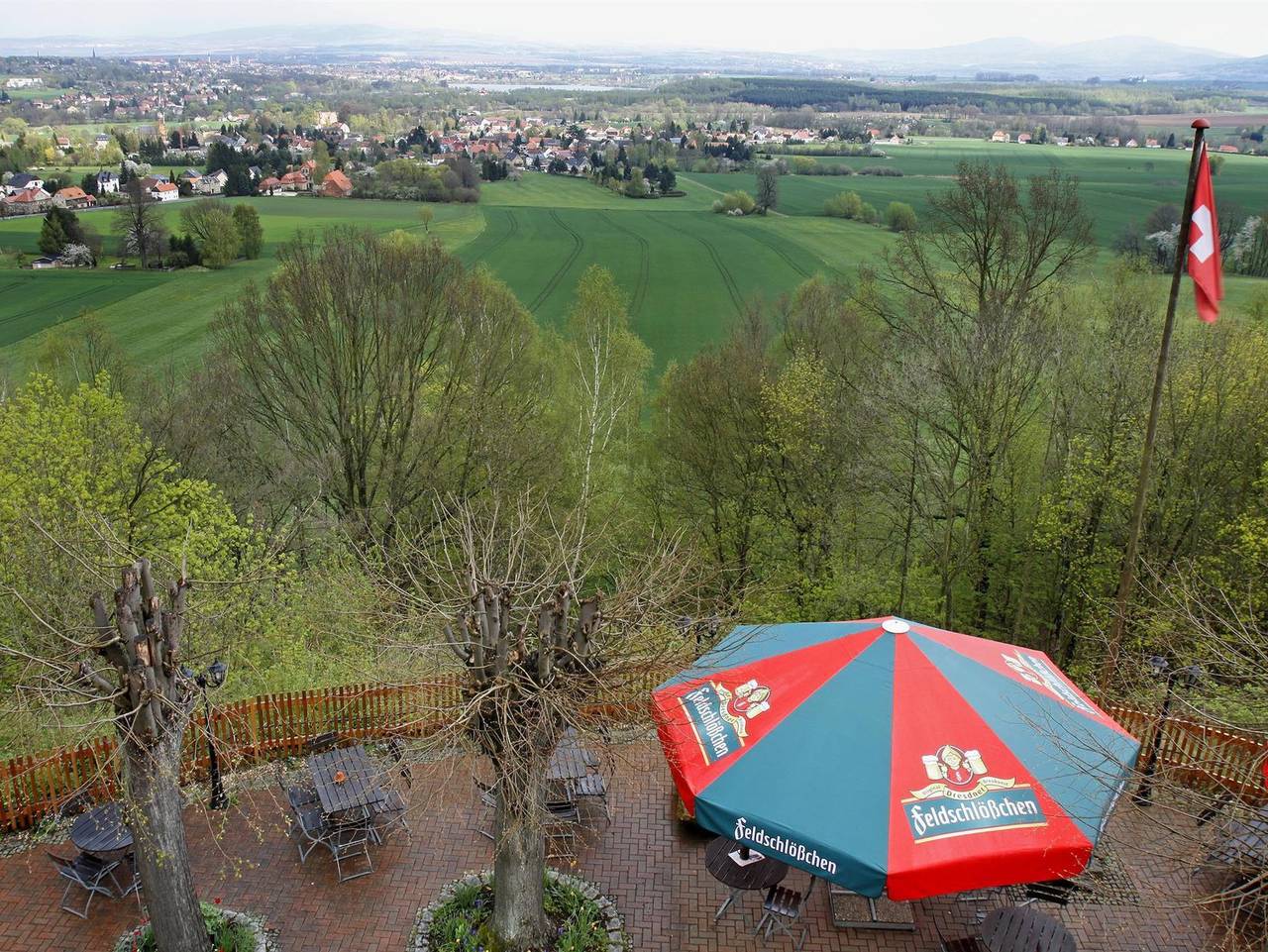 Berggasthof Koitsche - Doppelzimmer I in Bertsdorf-Hörnitz, Zittauer Gebirge