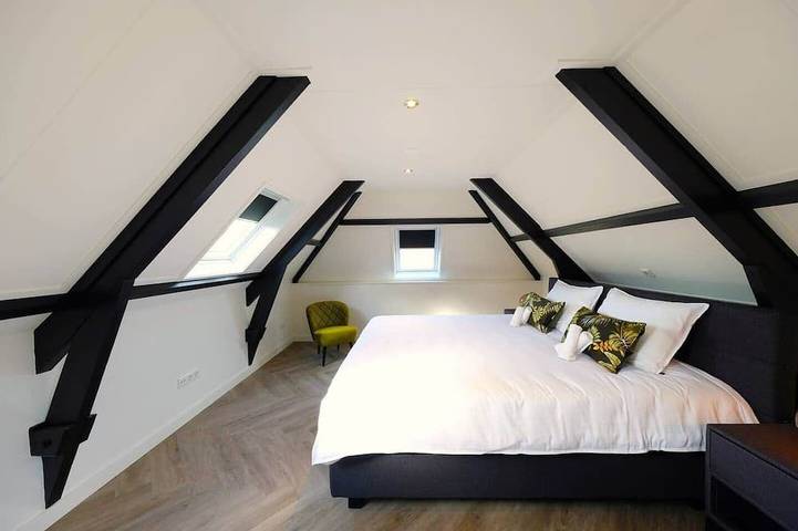 Gîte pour 4 personnes, avec balcon à Tiel - 4