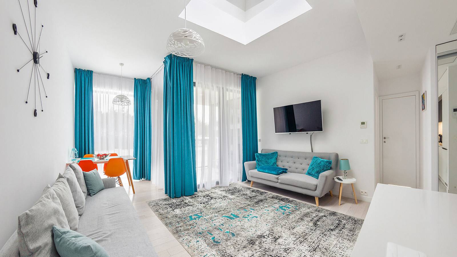 Ganze Ferienwohnung, Sun&Snow Dune B - Apartment 1.10 in Mielno, Powiat Koszaliński