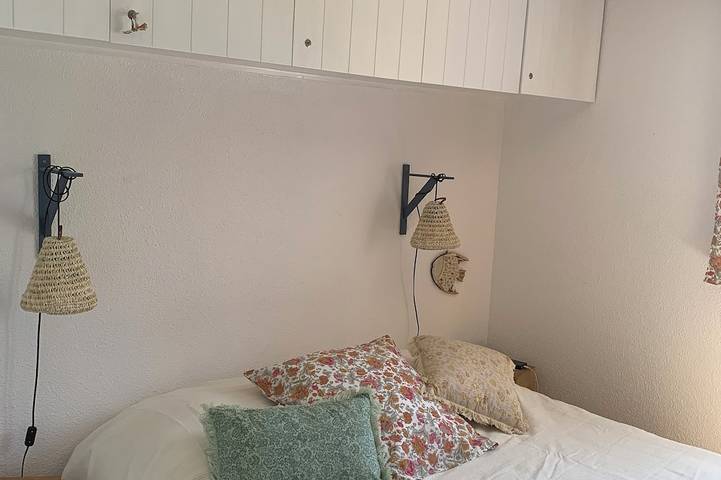 Charming, air-conditioned little cottage with ocean views in La Croix-Valmer, Gigaro, near St. Tropez in La Croix-Valmer, Parque nacional Port-Cros