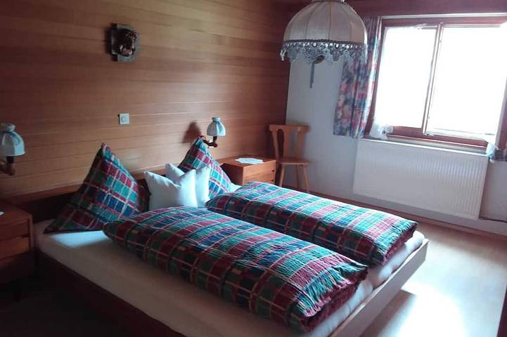 Ferienwohnung für 7 Personen, mit Garten in Bizau