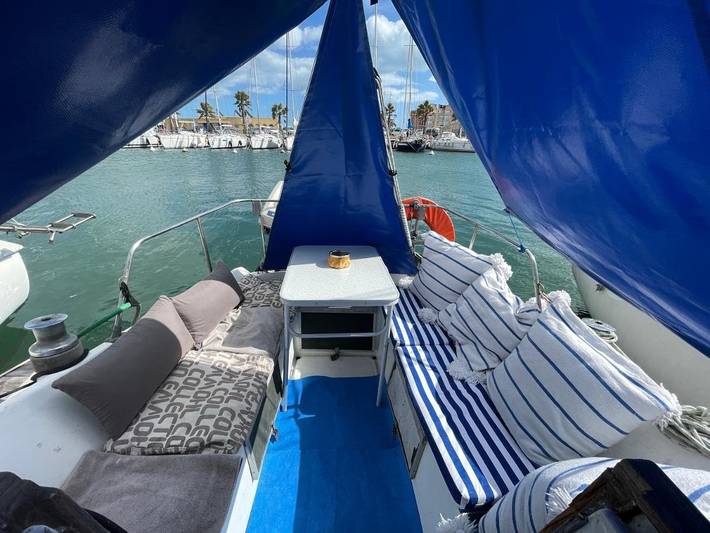 Bateau pour 3 personnes, avec balcon et vue dans Occitanie - 2