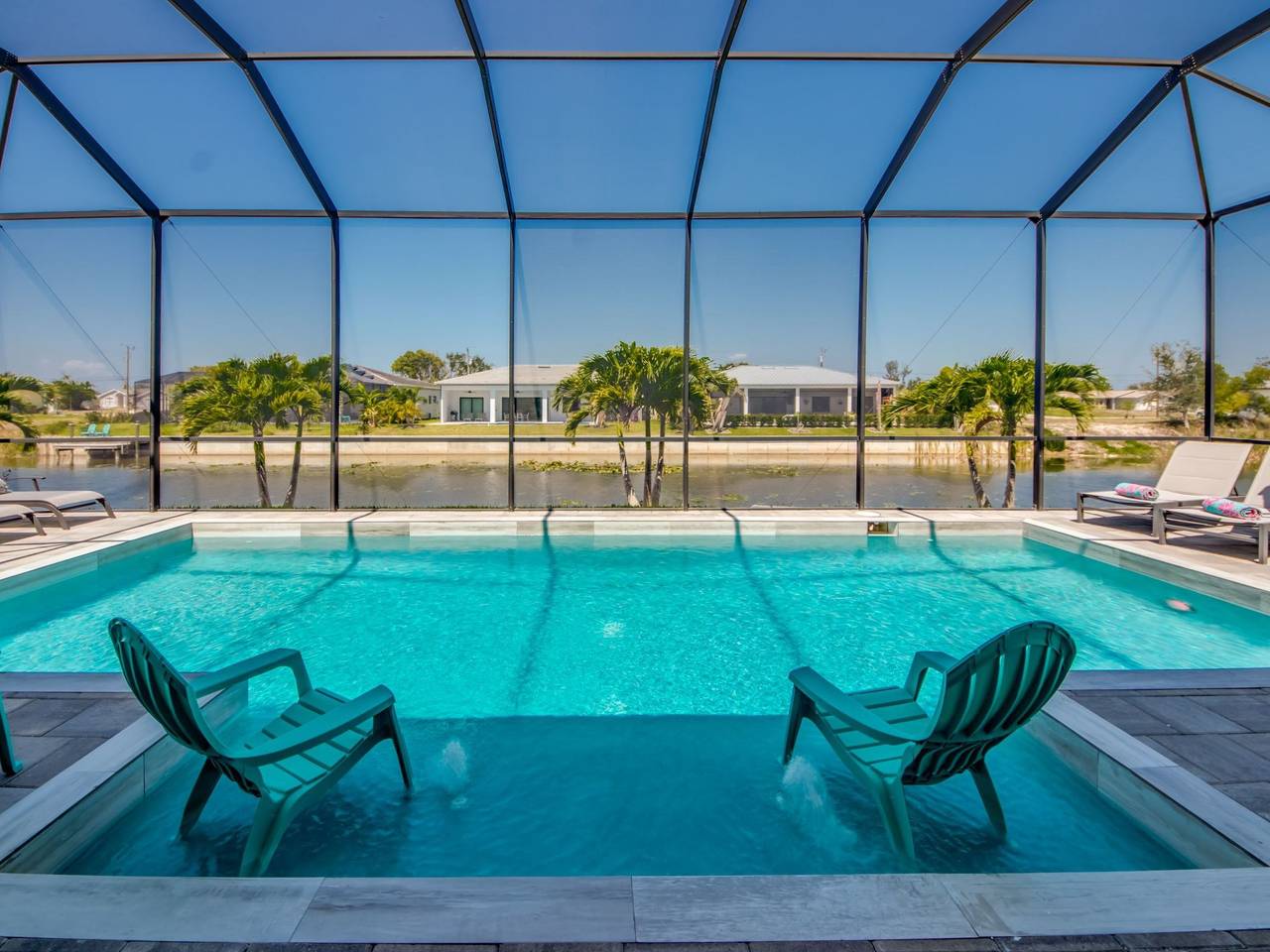 Villa mit eigenem Pool in Cabo Coral, Southwest Florida