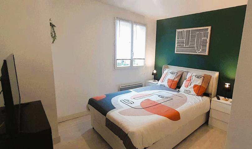 Appartement de vacances pour 4 personnes, avec balcon dans Indre - 3