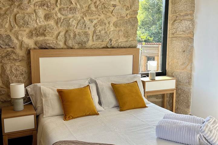 Apartamento entero, Casa rural Reibón in Meira, Moaña