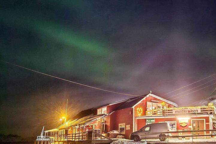 Location de vacances pour 4 personnes, avec Terrasse et Jardin dans Tromsø