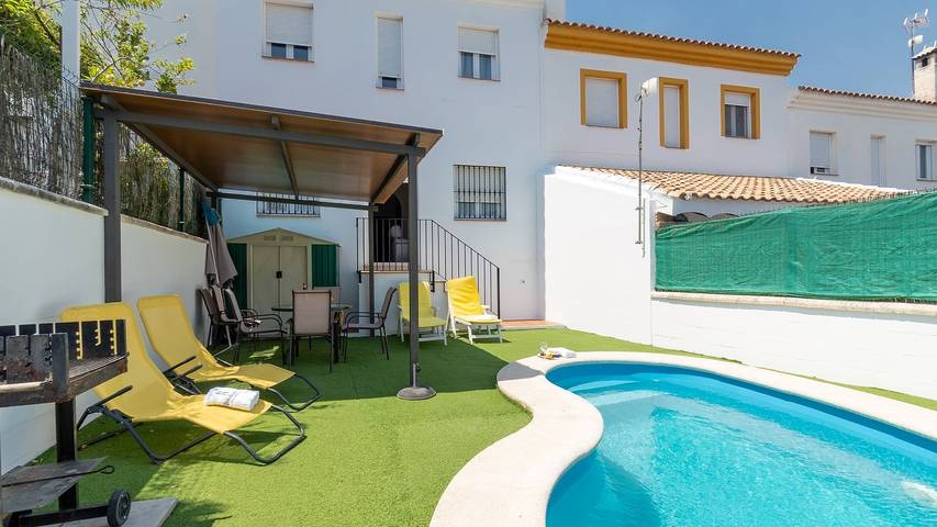 Casa rural para 7 personas en Montejaque