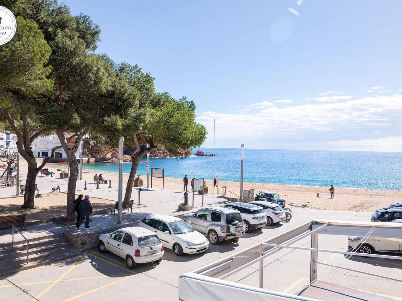 Entire apartment, Gala 2-apartamento con vistas al mar-Tamariu-Costa Brava in Tamariu, Costa Brava