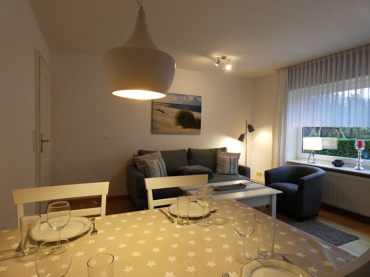 Ganze Ferienwohnung, Haus Wiking - Oland Whg.12 in Wyk auf Föhr (Stadt), Wyk auf Föhr