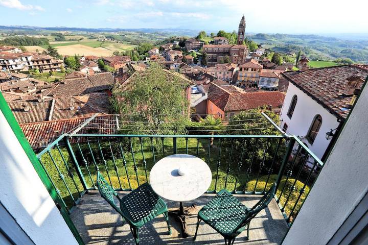 Appart’hôtel pour 4 personnes, avec vue et jardin