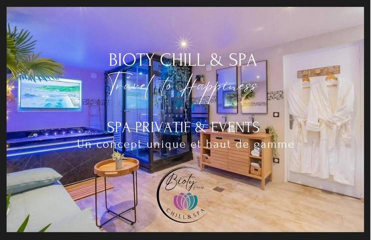 Chambre d’hôte pour 4 personnes, avec vue et sauna ainsi que piscine et jardin à Le Blanc-Mesnil
