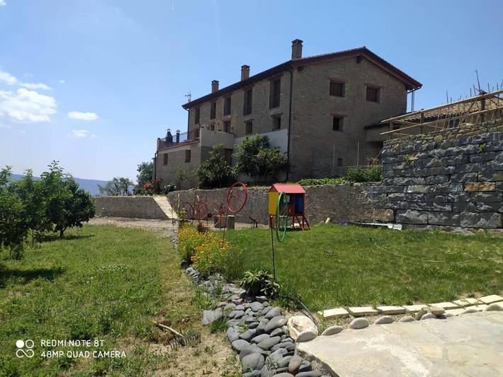 Casa rural para 12 personas, con jardín en La Ribagorza - 4