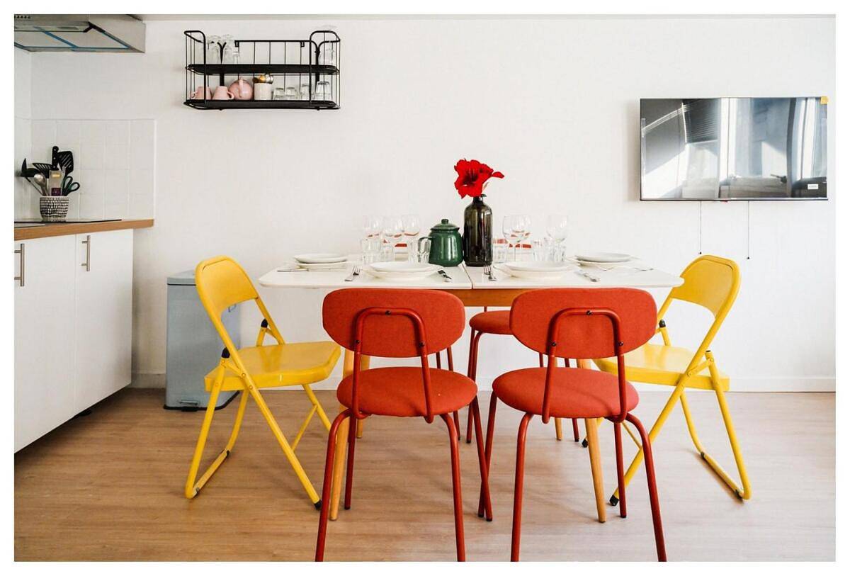 Appartement entier, Two-Bedroom Apartment in Les Lilas, Seine-Saint-Denis