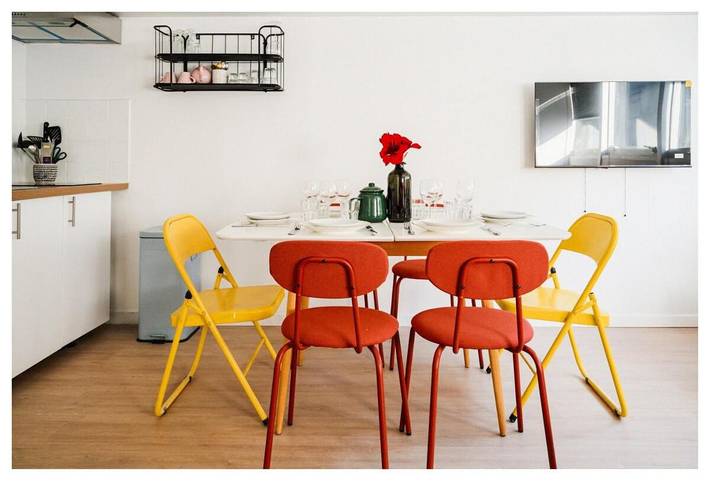 Gîte pour 6 personnes à Les Lilas - 2