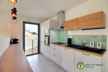 Maison De Vacances pour 6 Personnes dans Plouharnel, Région de Lorient, Photo 4