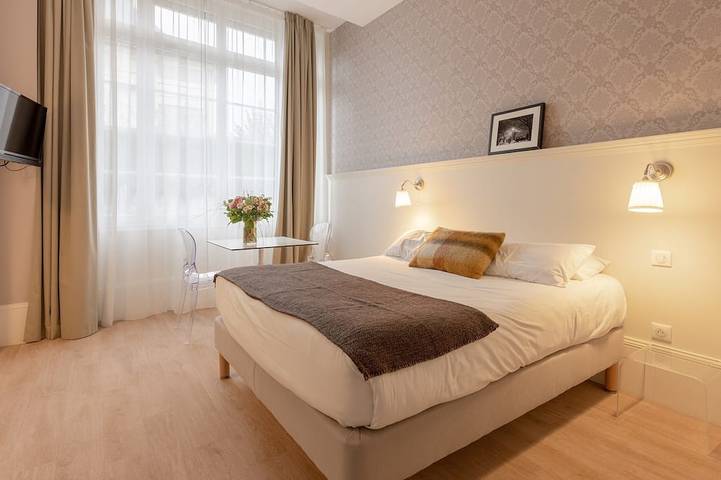 Appartement de vacances pour 2 personnes, avec jardin