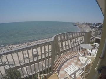 Ferienwohnung für 4 Personen, mit Terrasse und Ausblick in Caorle